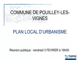 commune de pouilley les vignes