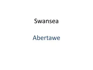 Swansea Abertawe