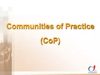 communities of practice cop