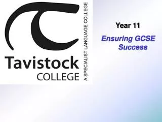 Year 11 Ensuring GCSE Success