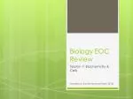 Biology EOC Review - slide 1