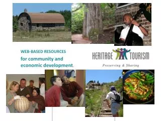WEB-BASED RESOURCES for community and economic development .