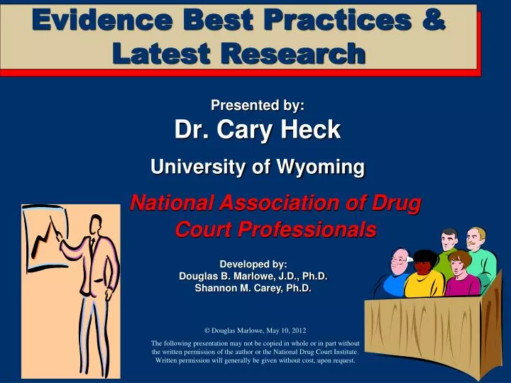 presented by dr cary heck university of wyoming