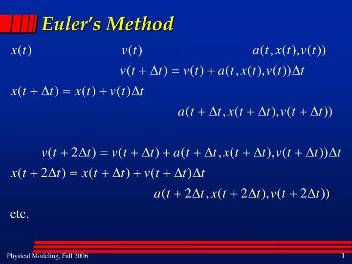 euler s method