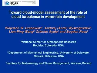 Toward cloud-model assessment of the role of cloud turbulence in warm-rain development