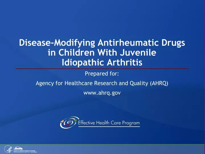 disease modifying antirheumatic drugs in children with juvenile idiopathic arthritis