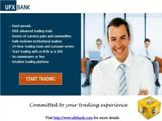Forex Trading with UFX Bank