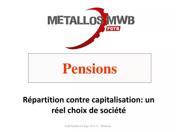 r partition contre capitalisation un r el choix de soci t