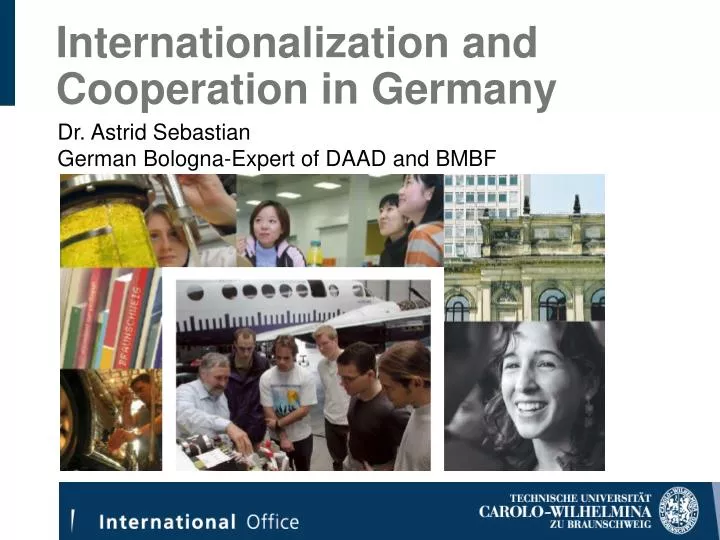 internationalization and cooperation in germany