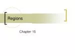 Regions - slide 1