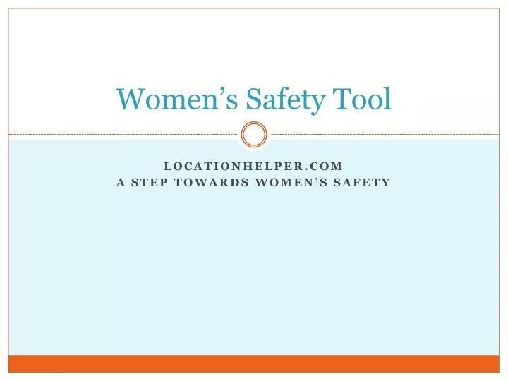 women s safety tool