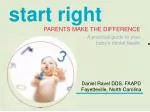 Baby Dental Health Tips for Parents - slide 1