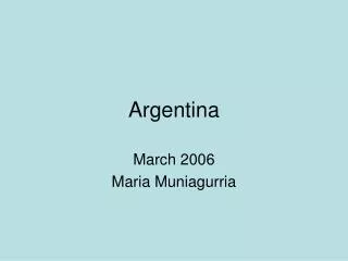 Argentina