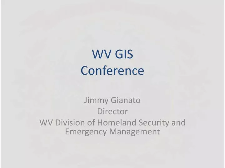 wv gis conference