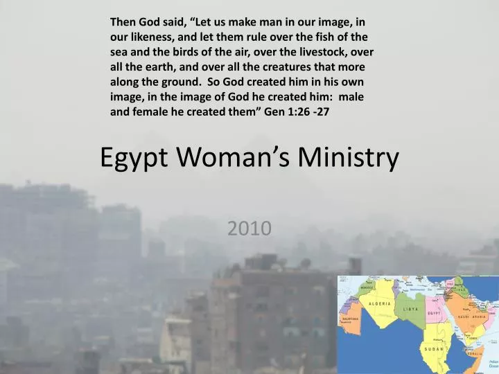 egypt woman s ministry
