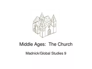 Middle Ages: The Church