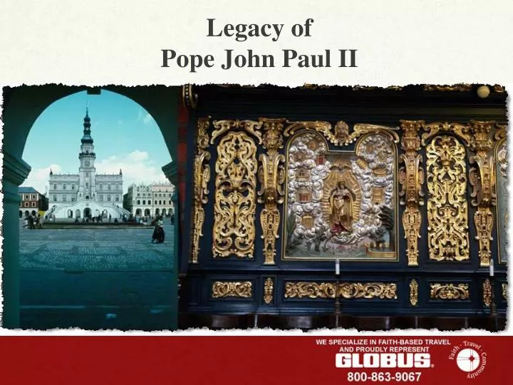 legacy of pope john paul ii