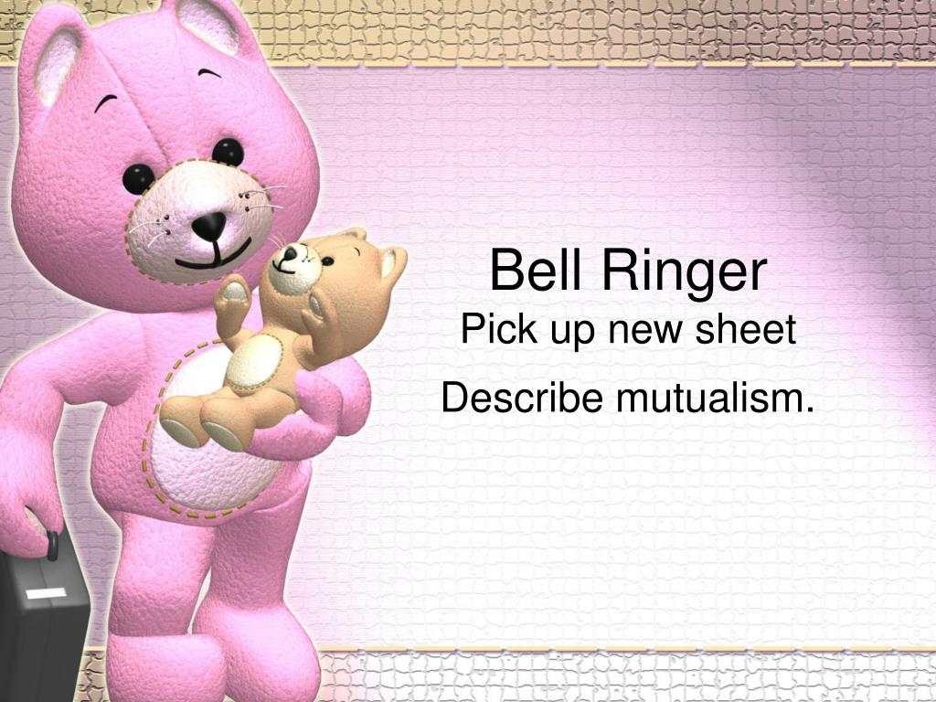 PPT - Bell Ringer Pick up new sheet PowerPoint Presentation, free ...