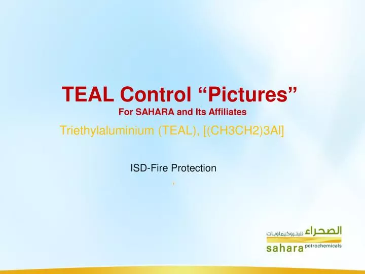teal control pictures for sahara and its affiliates
