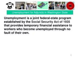Unemployment for Adjuncts in Washington State