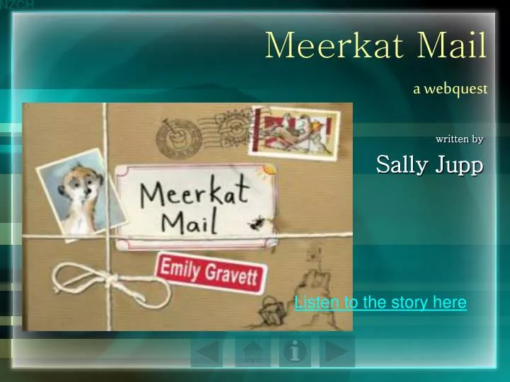 meerkat mail a webquest
