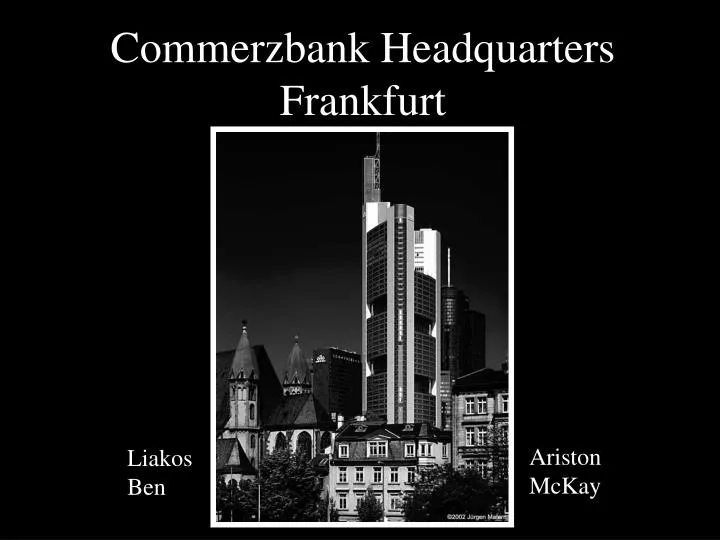 commerzbank headquarters frankfurt
