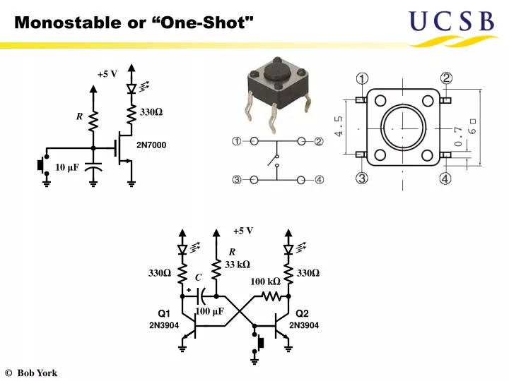 monostable or one shot