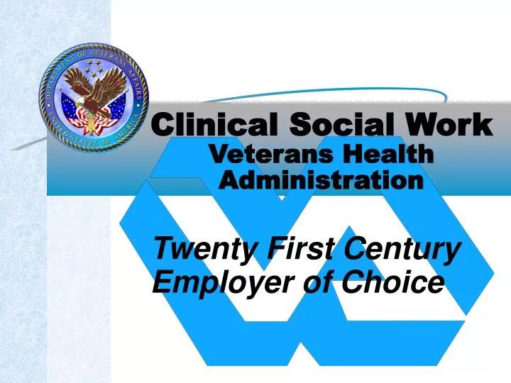 clinical social work veterans health administration