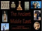 The Ancient Middle East - slide 1