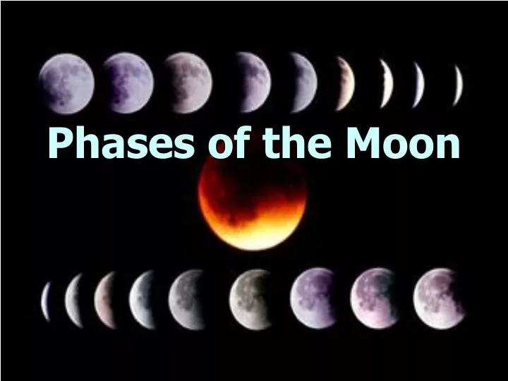 phases of the moon