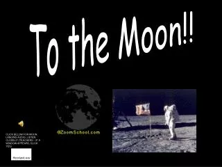 To the Moon!!