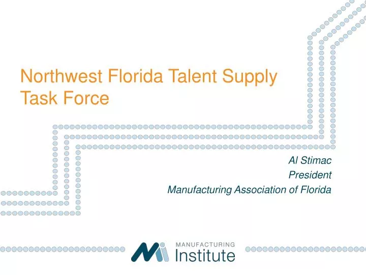 northwest florida talent supply task force