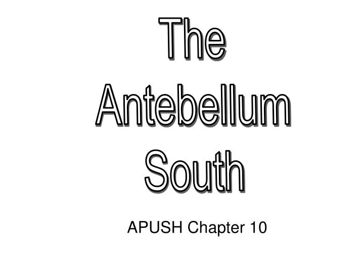 apush chapter 10