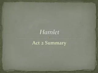 Hamlet