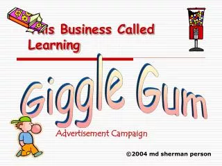 This Business Called Learning