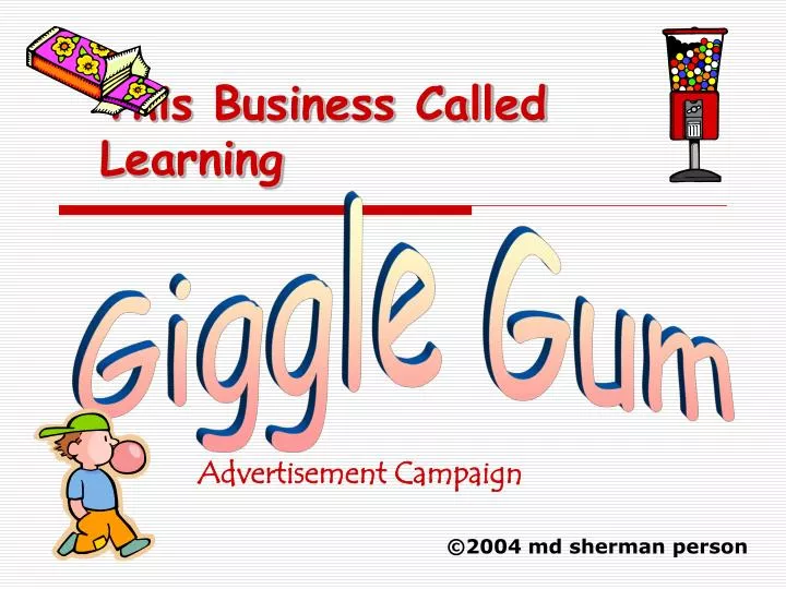 this business called learning