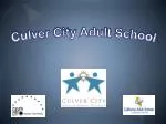 Culver City Adult School - slide 1