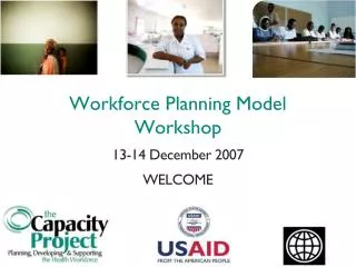 Workforce Planning Model Workshop