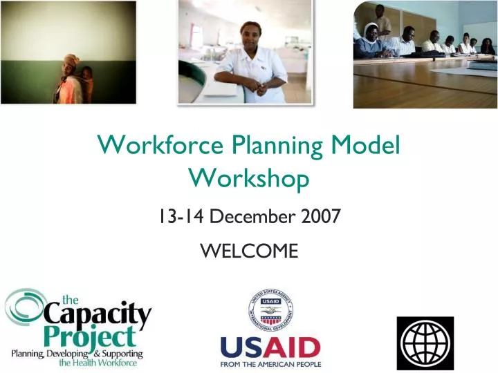 workforce planning model workshop
