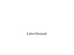 Labor Demand: Key Concepts in Economic Production - slide 1