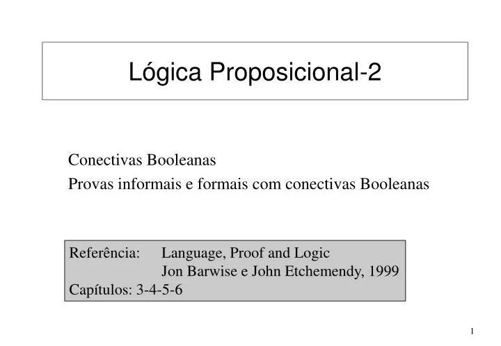 l gica proposicional 2