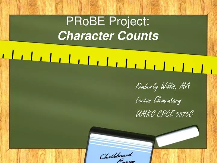 probe project character counts