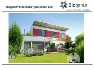 Biogents ® Eisenhans ™ protection belt