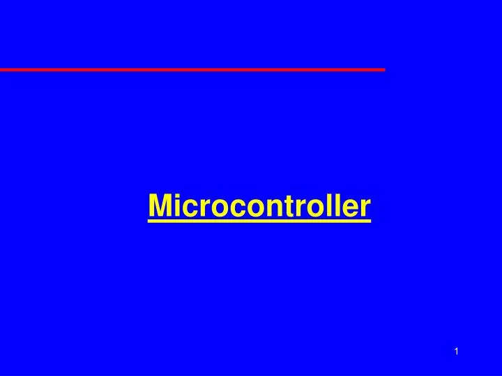 microcontroller