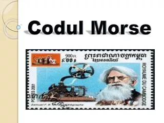 Codul Morse