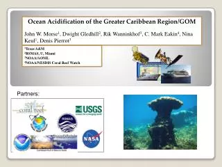 Ocean Acidification of the Greater Caribbean Region/GOM