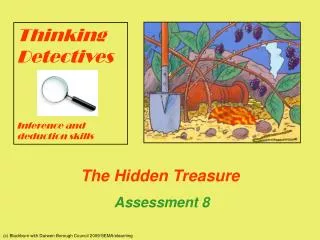The Hidden Treasure Assessment 8