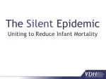 Reducing Infant Mortality in Virginia: Collaborative Approaches and Key Interventions - slide 1