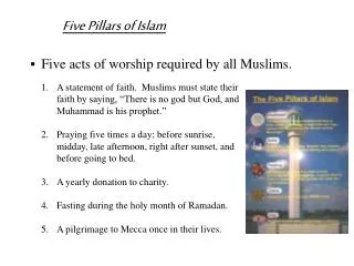 Five Pillars of Islam