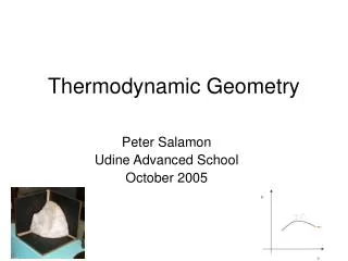 Thermodynamic Geometry